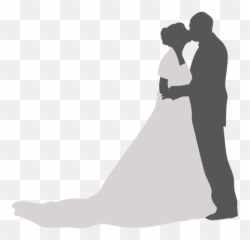 Kissing Png U0026 Svg Transparent Background To Download - Married Couple Silhouette Png Emoji,Kiss On Forehead Emoticon