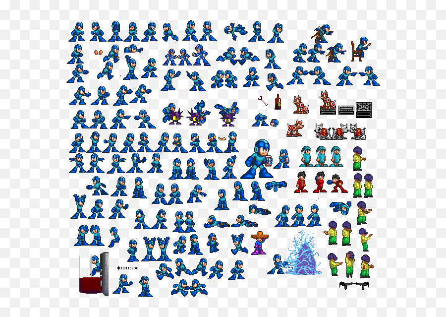 Index Of Mvc2picturesmegamanmegaman - Language Emoji,Servbot Emoticons