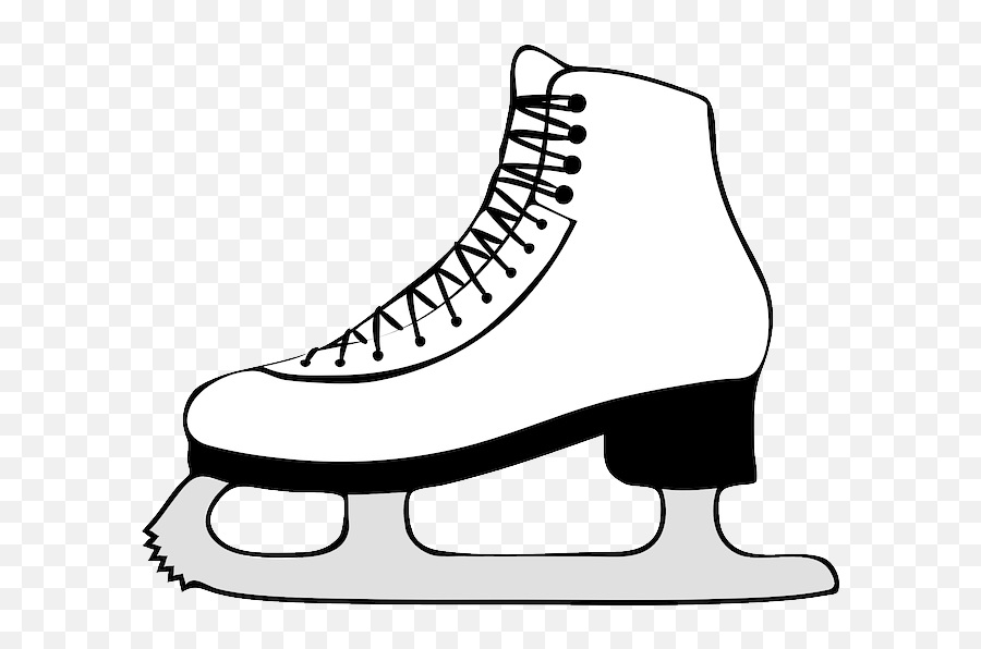 Winter Baamboozle - Ice Skate Clip Art Emoji,Figure Skateer Emoji
