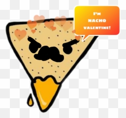 Nachosfunnypunvalentines Sticker By Itu0027s Horror Sans - Comida Facil Dibujos Kawaii Emoji,Funny Emoji Puns