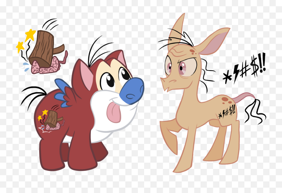 G - Blue16 Brain Mallet Ponified Ren And Stimpy Human Ren And Stimpy Cute Emoji,Mallet Emoji