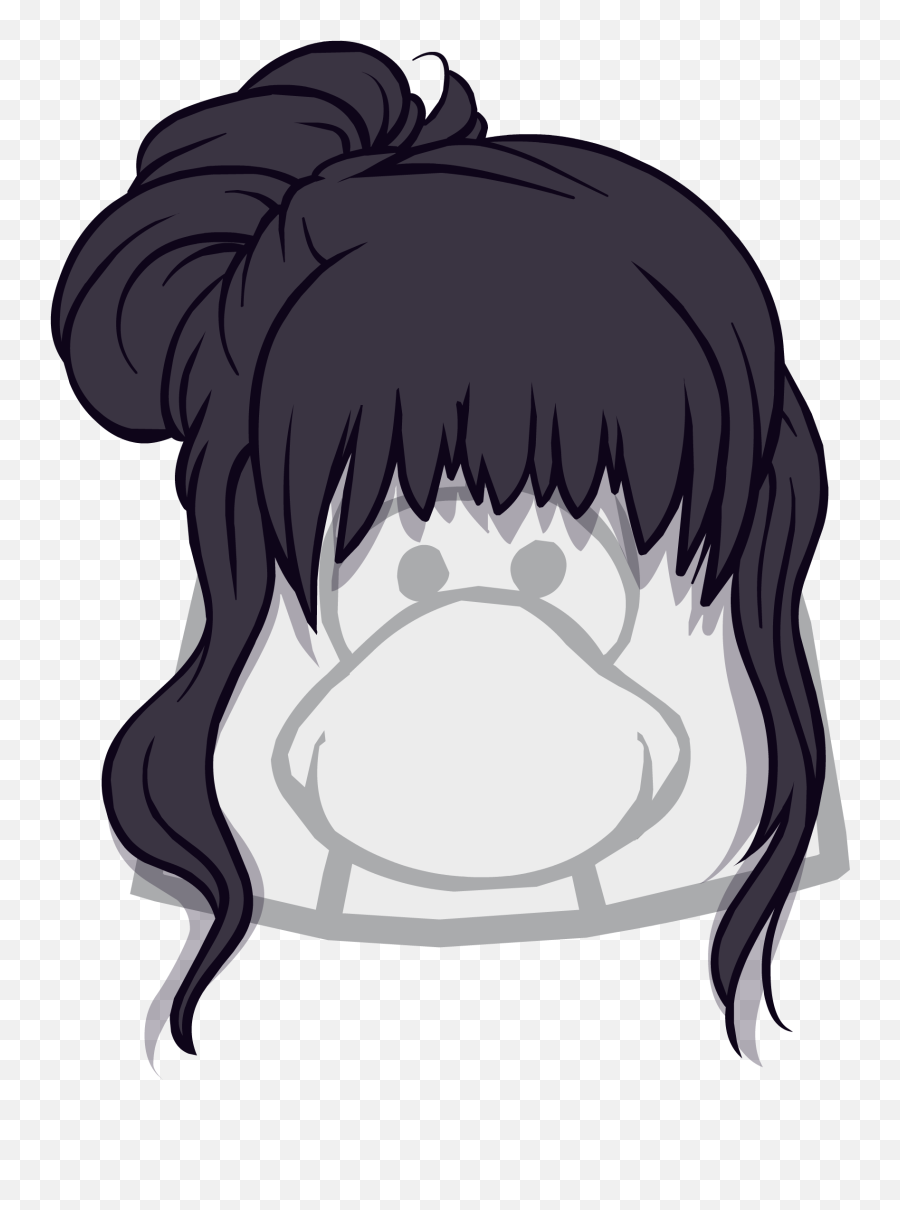 The Shade Do Club Penguin Wiki Fandom - Princess Leia Buns Png Emoji,Sombra Emojis