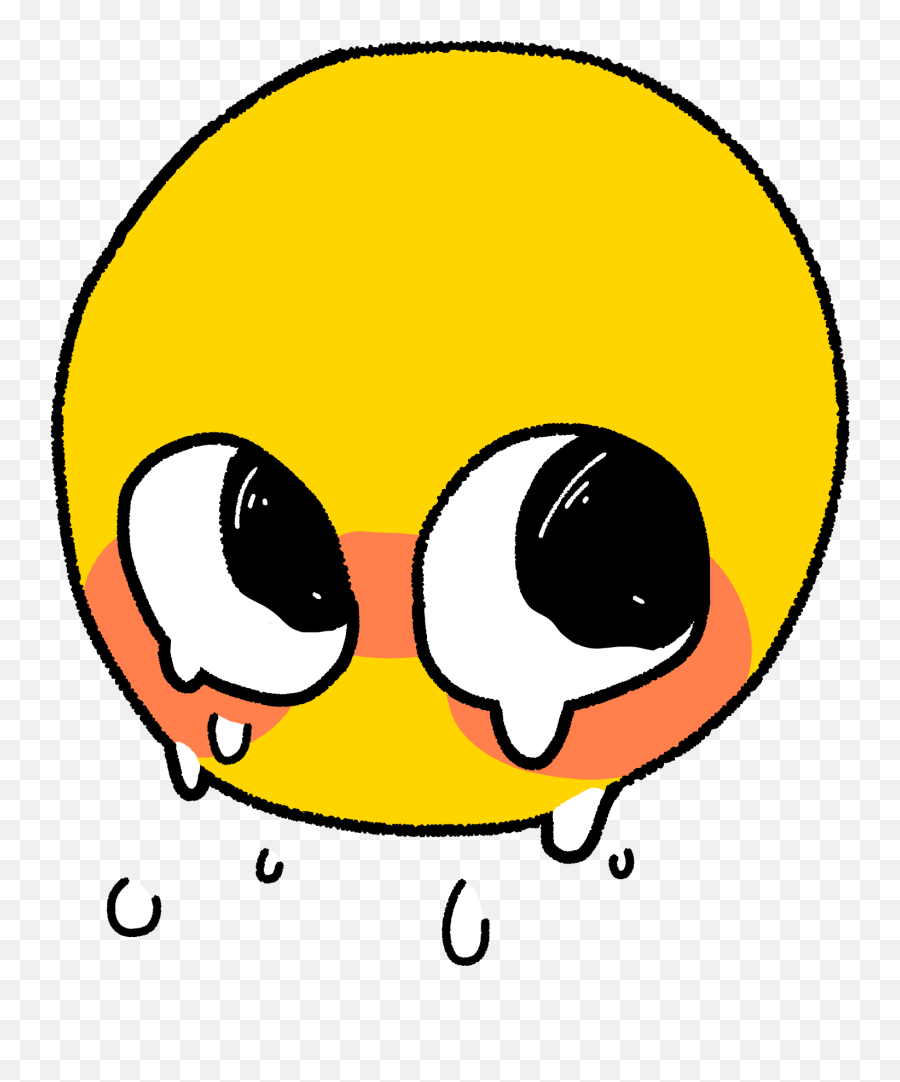 The Best 20 Cursed Emoji Blushing Transparent - Cursed Emoji Cute Transparent,Hand Emoticon Memes