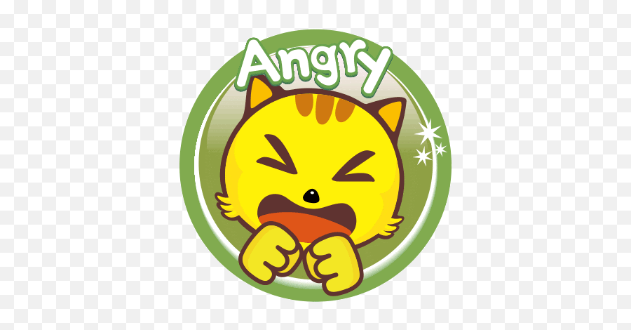 Yellow Cat Sticker - Yellow Cat Face Discover U0026 Share Gifs Happy Emoji,Emoji Face Stickers