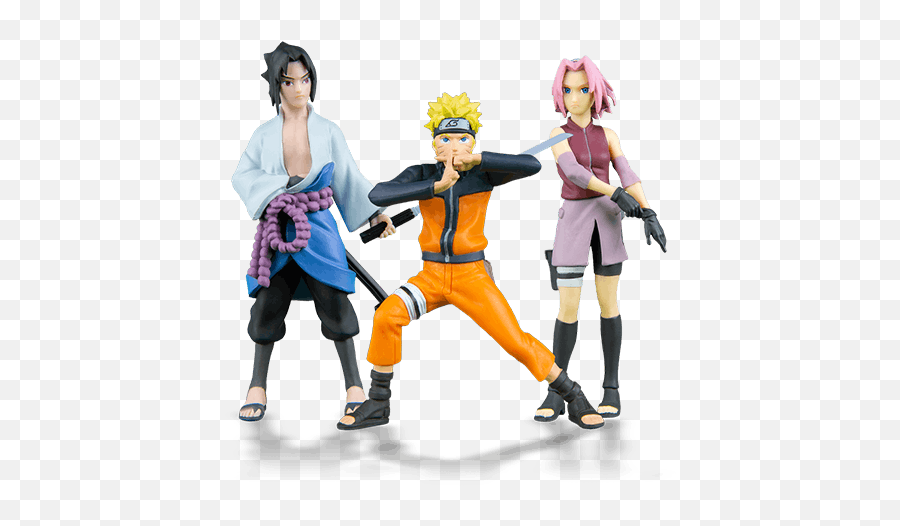 Naruto Figures From The Manga Serie - Fanhome Fictional Character Emoji,Emotion = Power In Naruto