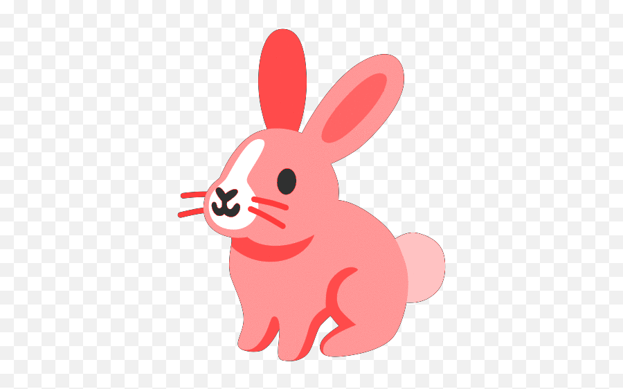 Colorful Bunnies - Animal Figure Emoji,Pixel Bunny Emojis Tumblr