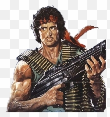 Discover Trending - Rambo First Blood Emoji,Rambo Emoji