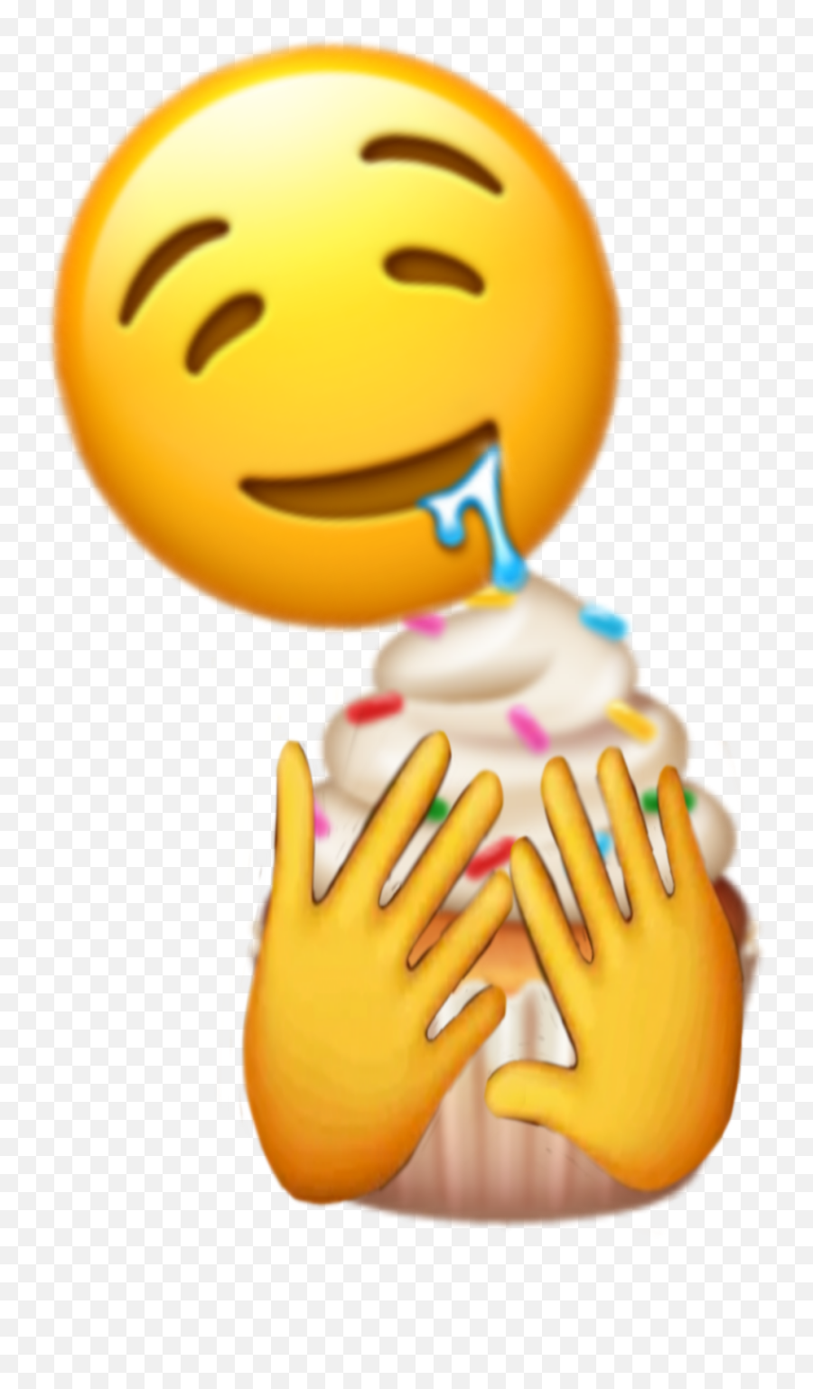 Foodlover Cake Emoji Sticker - Happy,Cake Emoji