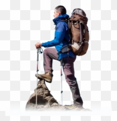 Jeep - Trekking Pole Emoji,Hiker On A Mountain Emojis