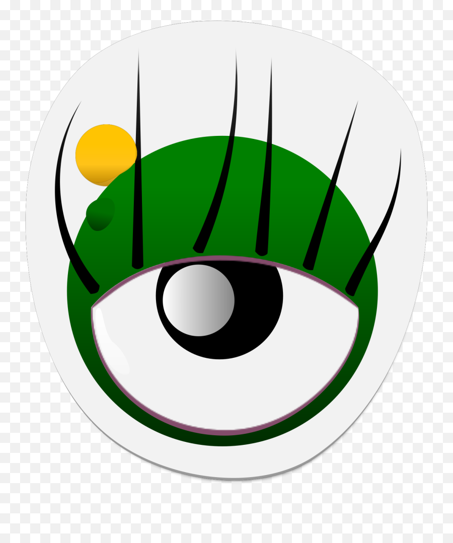 Monster Eye Png Clipart - Eyes Monster Png Emoji,Googly Eyes Emoji Code