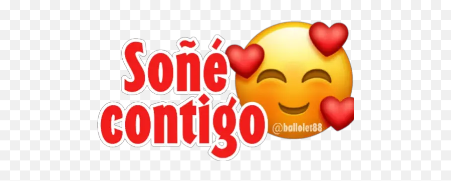 Frases De Amor Tiernas - Happy Emoji,Carita Tierna Emoticon