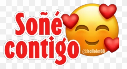 Frases De Amor Tiernas - Happy Emoji,Carita Tierna Emoticon