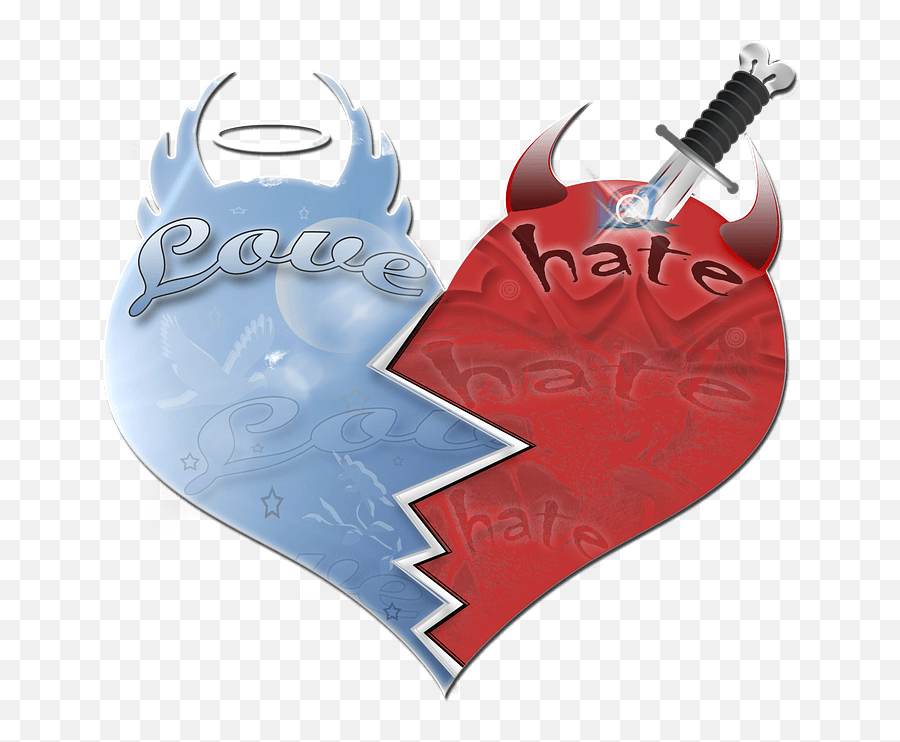 Read Pdf Love And Hate - Love Hate Relationship Emoji,Love Is A Blank Emotion