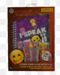Sticker Stamp Play Set Emoji Em814759 - Happy,For Sell Smiley Emoticon