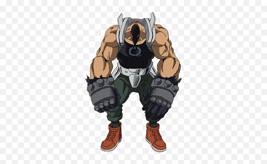 My Hero Academia - My Hero Academia Rikiya Katsukame Emoji,Emotions With Buff Dudes