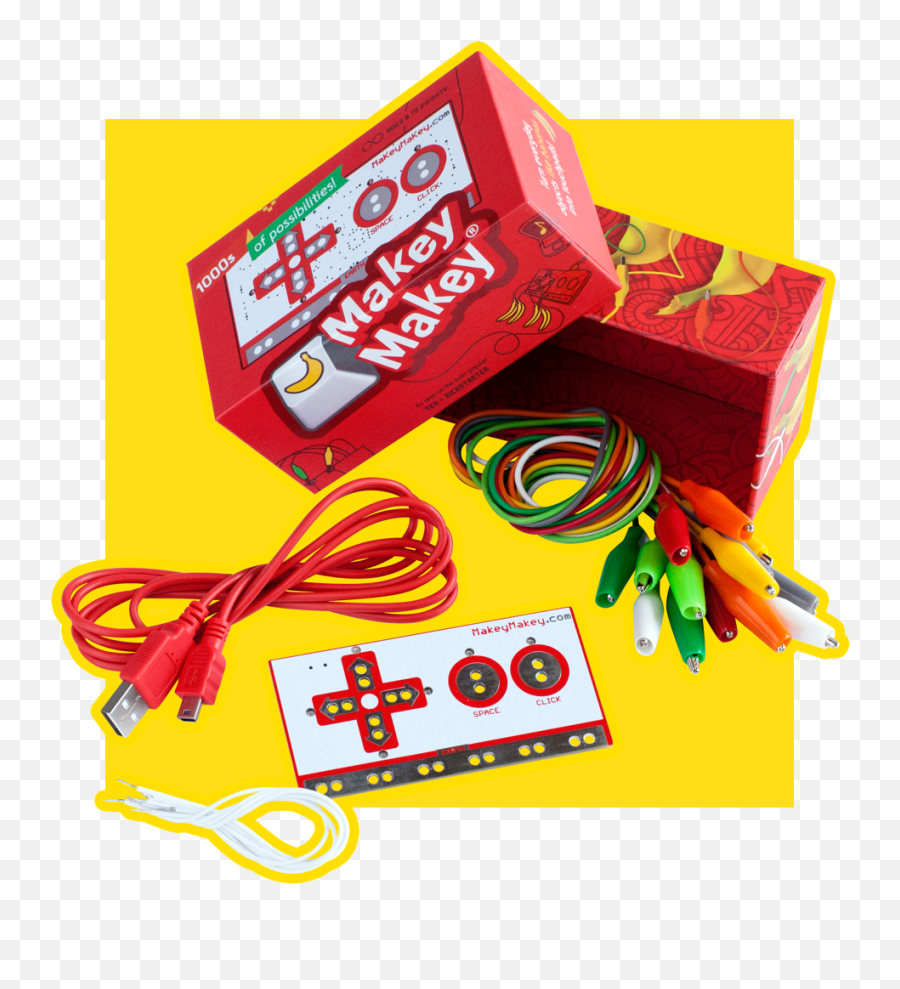 Makey Makey - Makey Makey Classic Emoji,Micro Bits About Emotions