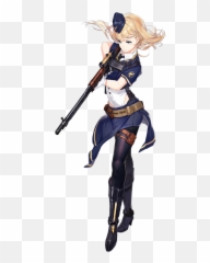 Anime Girls Guns - Girls Frontline Fg42 Png Emoji,Anime Emotion Detector Gun