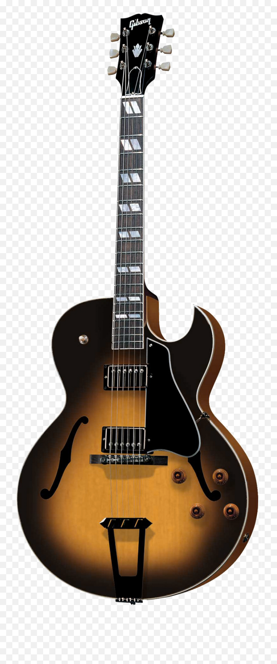 Jazz Guitar - Guitarra Les Paul Png Emoji,Jimmy Page With Guitar Showing Emotion Pics