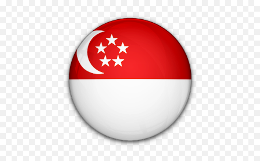 Download Icons Of National Singapore - Singapore Flag Icon Emoji,Computer Flag Emoticon