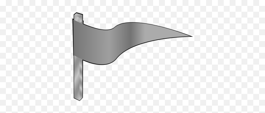 Waving Gray Flag Png Svg Clip Art For - Grey Flag Clipart Emoji,Dubai Flag Emoji