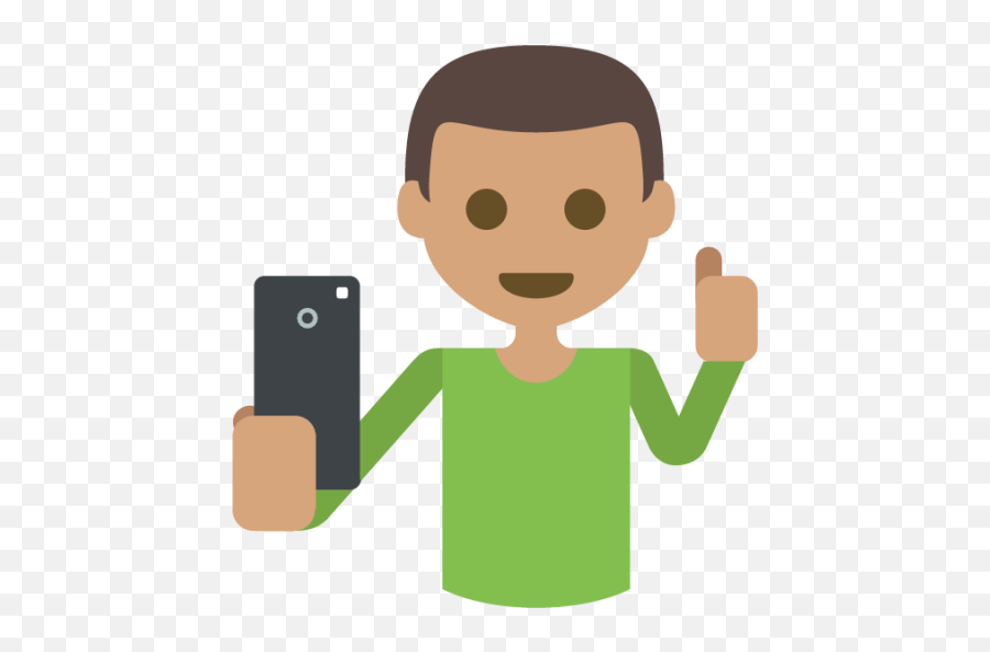 Selfie Tone 3 Emoji - Download For Free U2013 Iconduck Selfie Illustration Svg,Stampin Up Emoji Punch Art