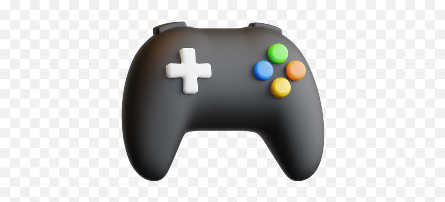 Premium Game Controller 3d Illustration - Video Games Emoji,Game Controller Emoji Purple