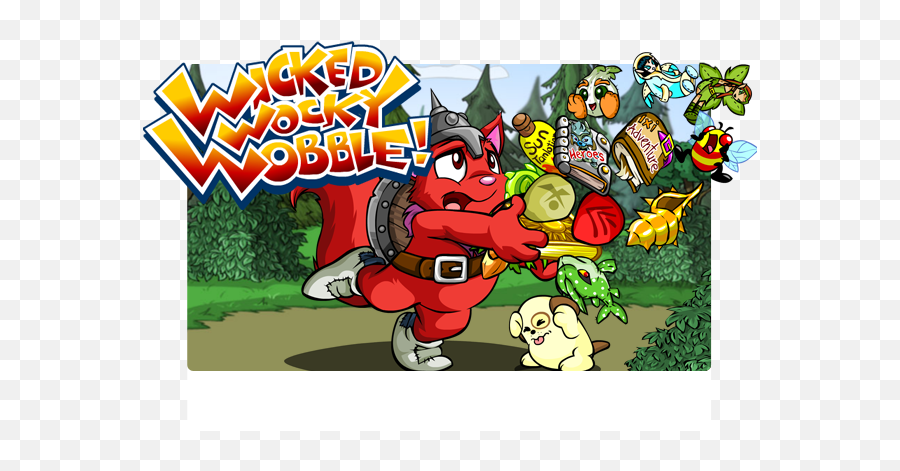 Neopets Crossed Over With Munchkin - Neopets Wocky Emoji,Neopets Emoticon Game