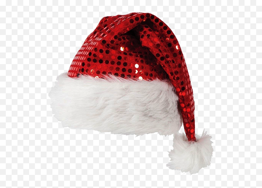 Lantejoulas Gorro De Natal Png - Lantejoulas Gorro De Natal Png Emoji,Natal Emojis Transarente