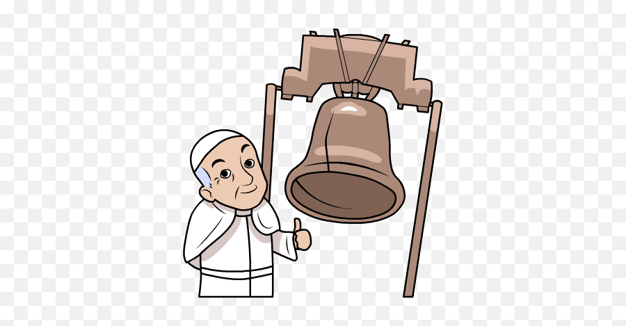 Popemoji U003d Cool Tool To Spread Goodiswinning Message During - Pope Gif Transparent,Pope Emoji