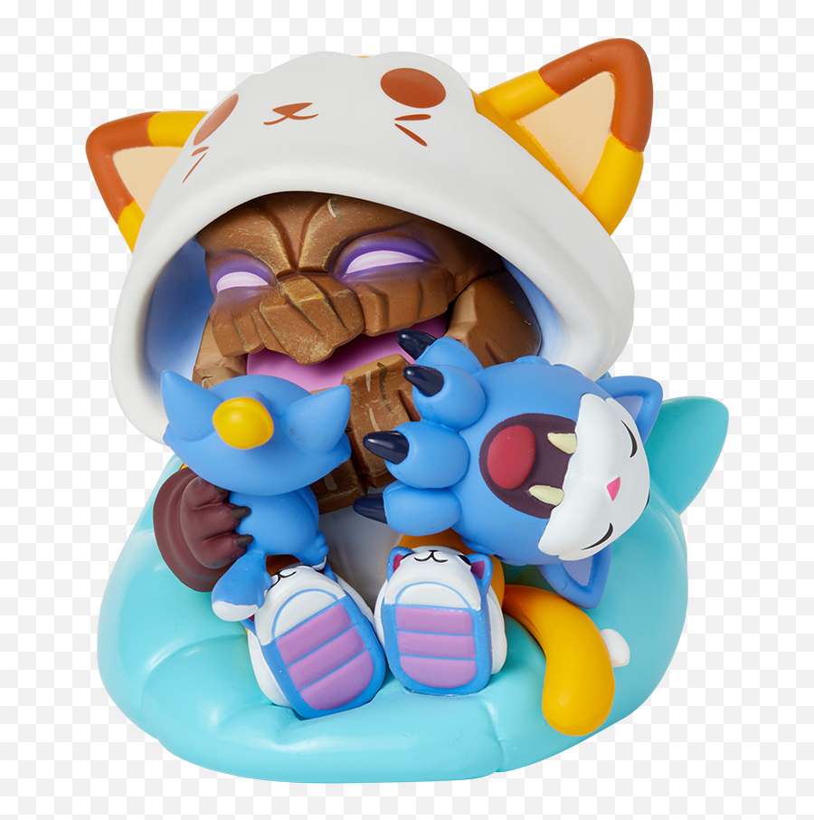 Westernfertilitycom Lol Maokai Meowkai Figure Authentic Emoji,Lol Faint Emotion