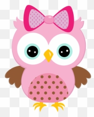 Baby Girl Owl Clipart - Clipart Suggest Emoji,Pink Girl Emoticon Wechat