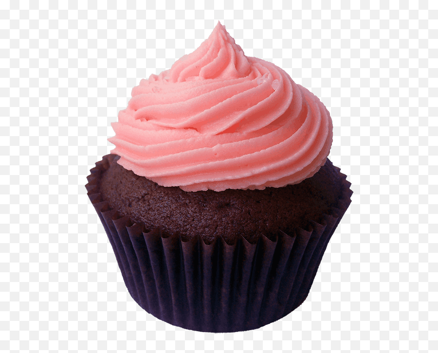 Cupcake Rosa Png - Imagem De Cupcake Rosa Png Em Alta Resolução Emoji,Pizza Emoji Fundo Transparente