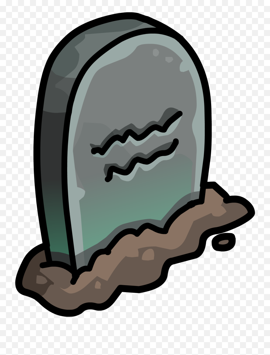 Headstone - Cartoon Gravestone Transparent Background Emoji,Gravestone Emoji