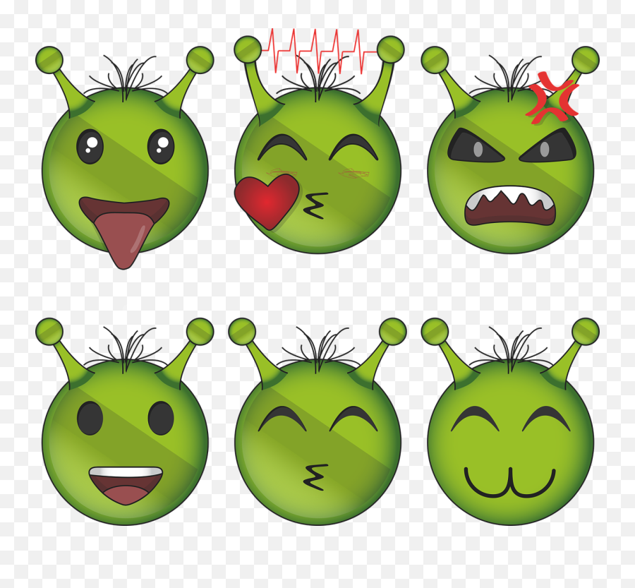700 Free Smiley U0026 Emoji Vectors - Pixabay Monsters Tekenen,Funny Emoji
