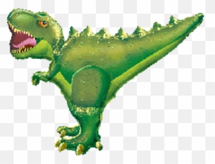T - T Rex Balloon Emoji,Dino Emoji