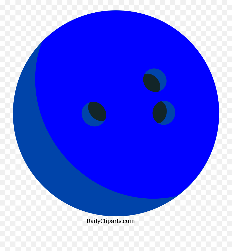 Bowling Ball Blue Colour Clipart Image Emoji,Bowling Emoticon