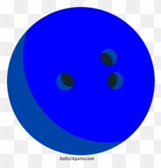 Bowling Ball Blue Colour Clipart Image Emoji,Bowling Emoticon