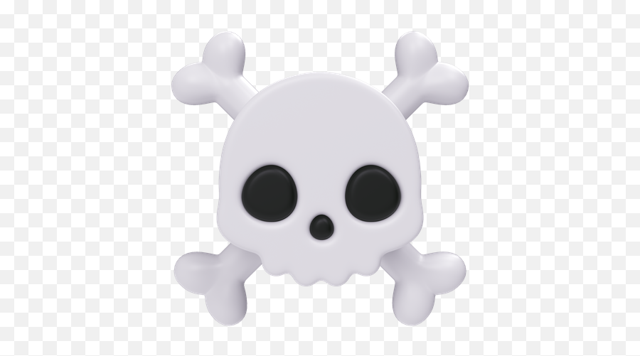 Premium Skull Emoji 3d Illustration Download In Png Obj Or,Dead Emoji