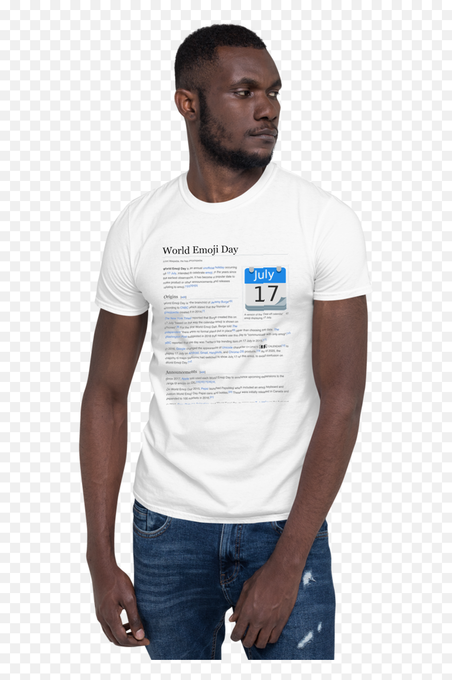 World Emoji Day T - Shirt,Muscle Emoji