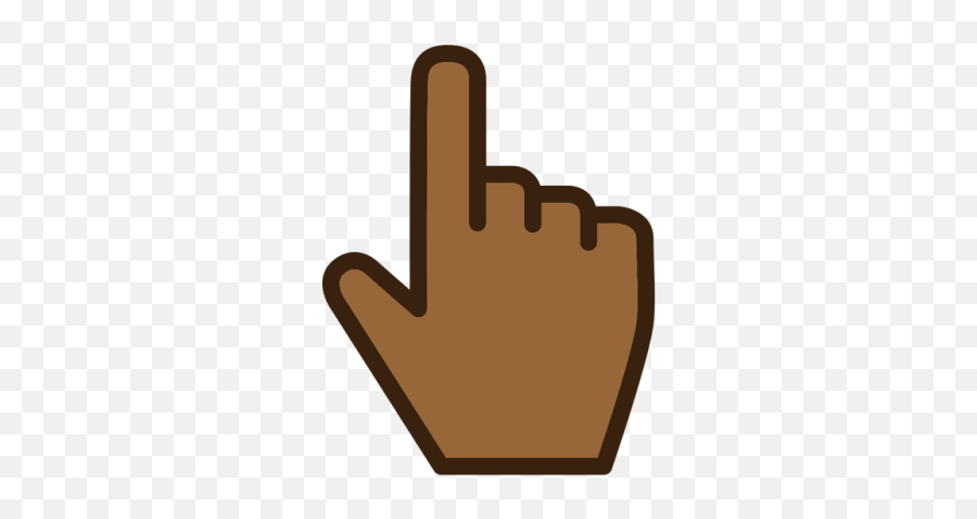 Stele - Kde Store Emoji,Pointed Hand Emoji