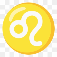 Leo Emoji,M Sign Emoji