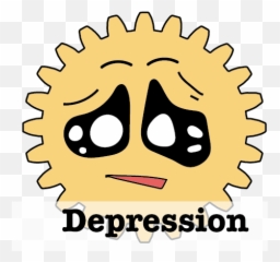 Mental Health Stickers By Vinod Ralh - Happy Emoji,Movember Emoji