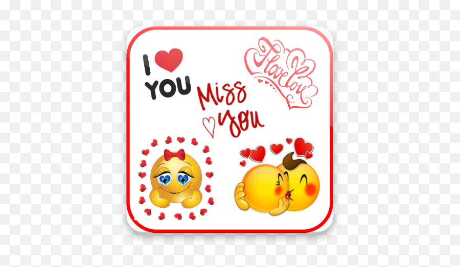 Love Stickers - Aplikacije Na Google Playu Happy Emoji,Hangout Emojis
