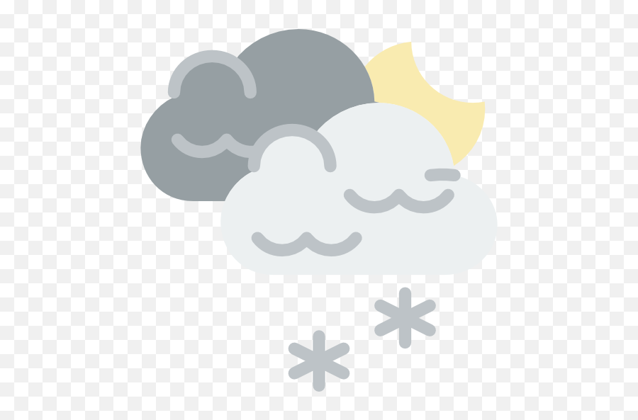 Snowy - Free Weather Icons Emoji,Snowy Tree Emoji