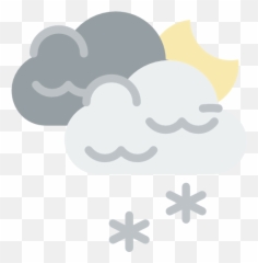 Snowy - Free Weather Icons Emoji,Snowy Tree Emoji