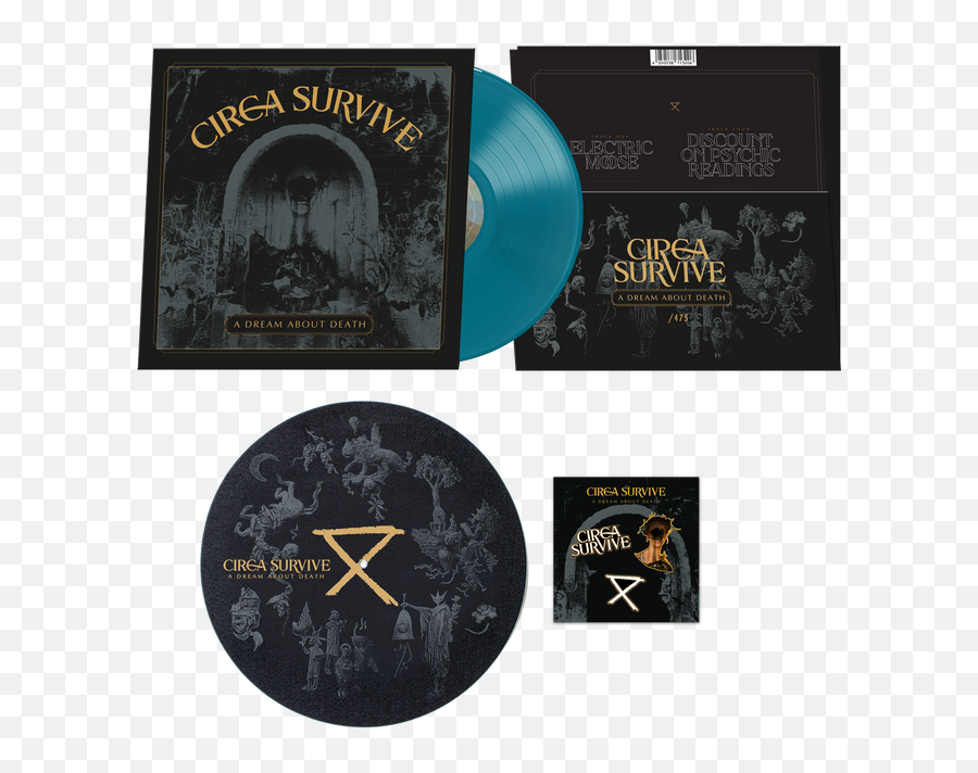 Po Circa Survive - A Dream About Death Out 24 Vinyl Emoji,Dream Emoji Copy And Paste