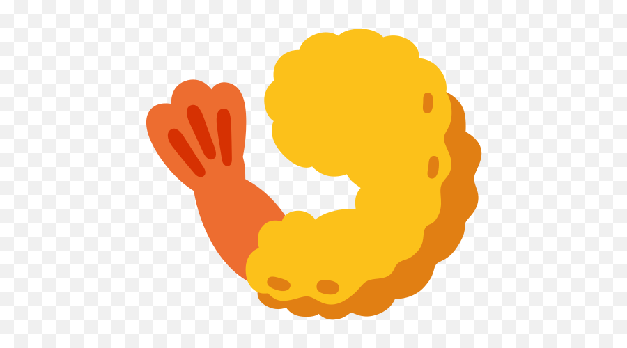 Fried Shrimp Emoji,Frie Emoji