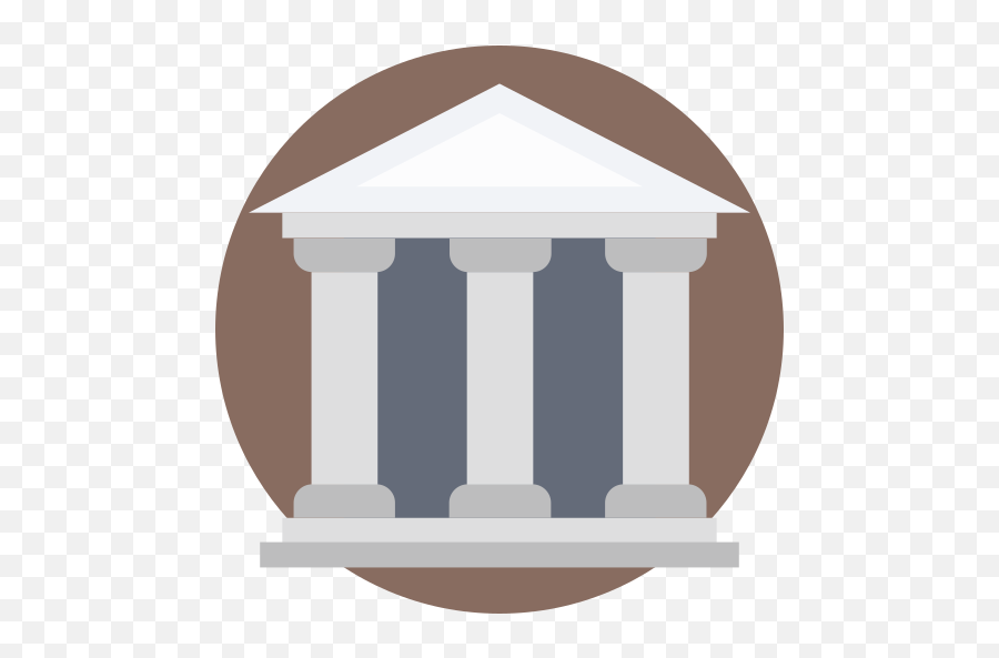 Bank - Free Buildings Icons Emoji,Museum Emoticon