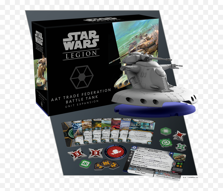 Six New Star Wars Legion Expansions - Aat Star Wars Legio Emoji,Star Wars Emoji Instagram