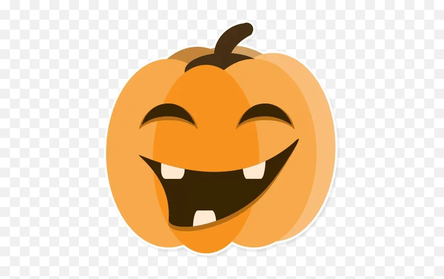 Pumpkin Pumpu201d Stickers Set For Telegram - Happy Emoji,Jackolantern Emoticon